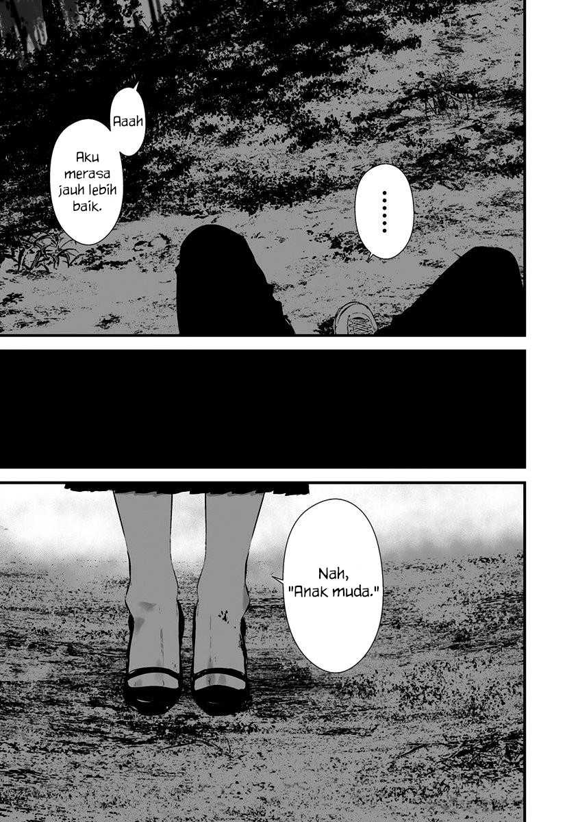 Hachigatsu Kokonoka Boku wa Kimi ni Kuwareru. Chapter 25 Gambar 13