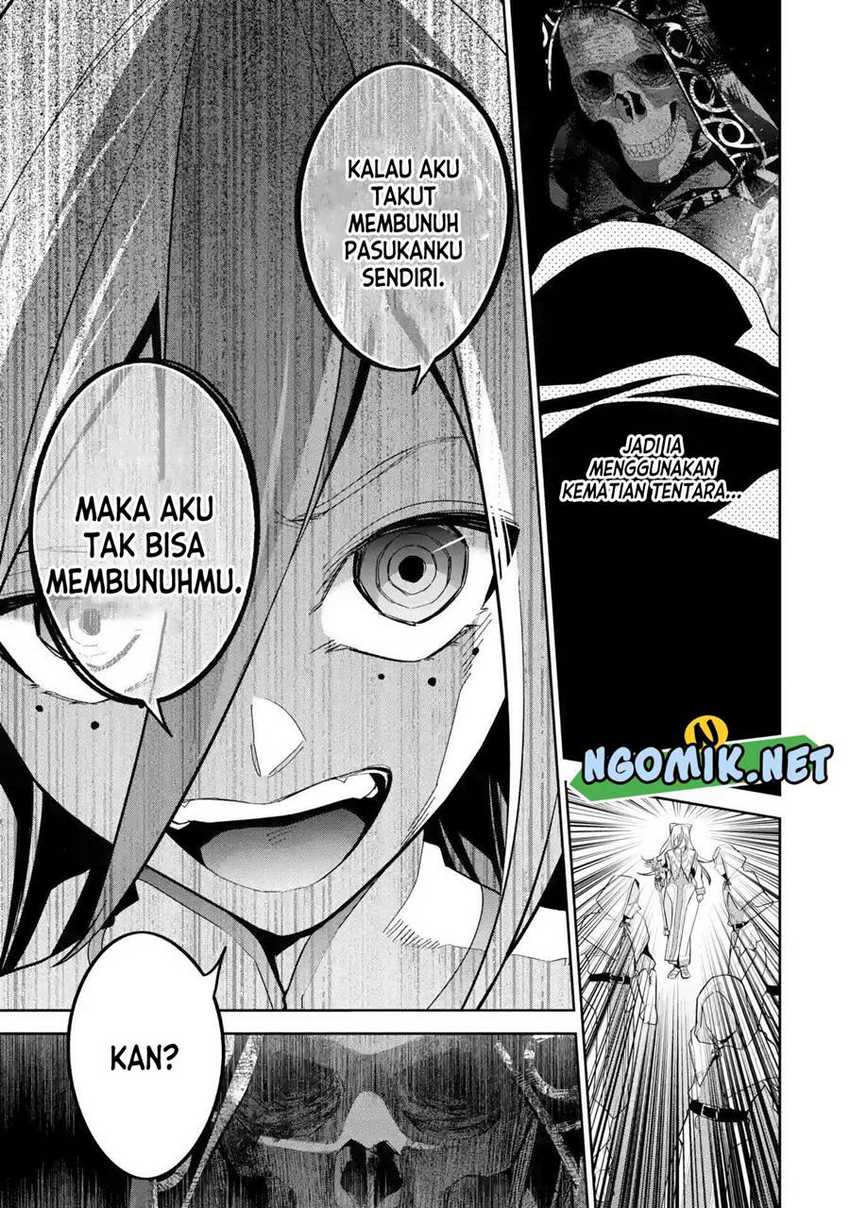 The Executed Sage is Reincarnated as a Lich and Starts an All-Out War Chapter 27 Gambar 16