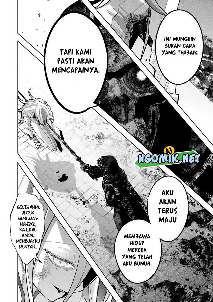 The Executed Sage is Reincarnated as a Lich and Starts an All-Out War Chapter 28 Gambar 37