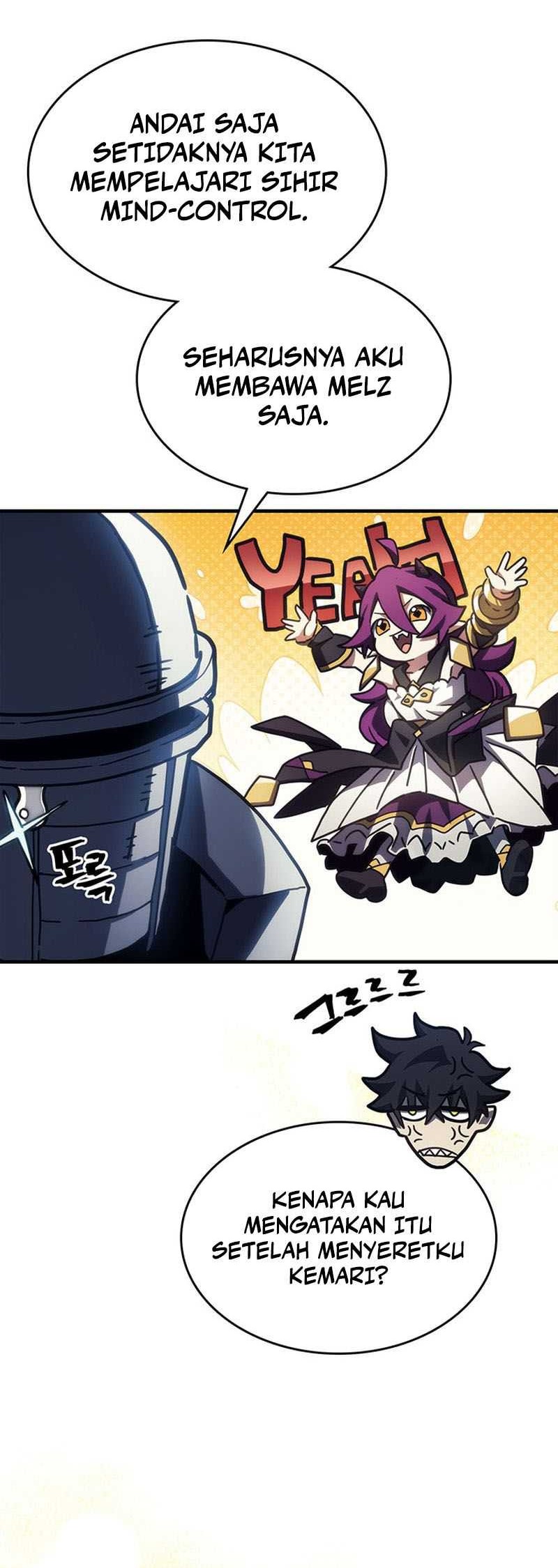 The Unbeatable Dungeon’s Lazy Boss Chapter 27 Gambar 53