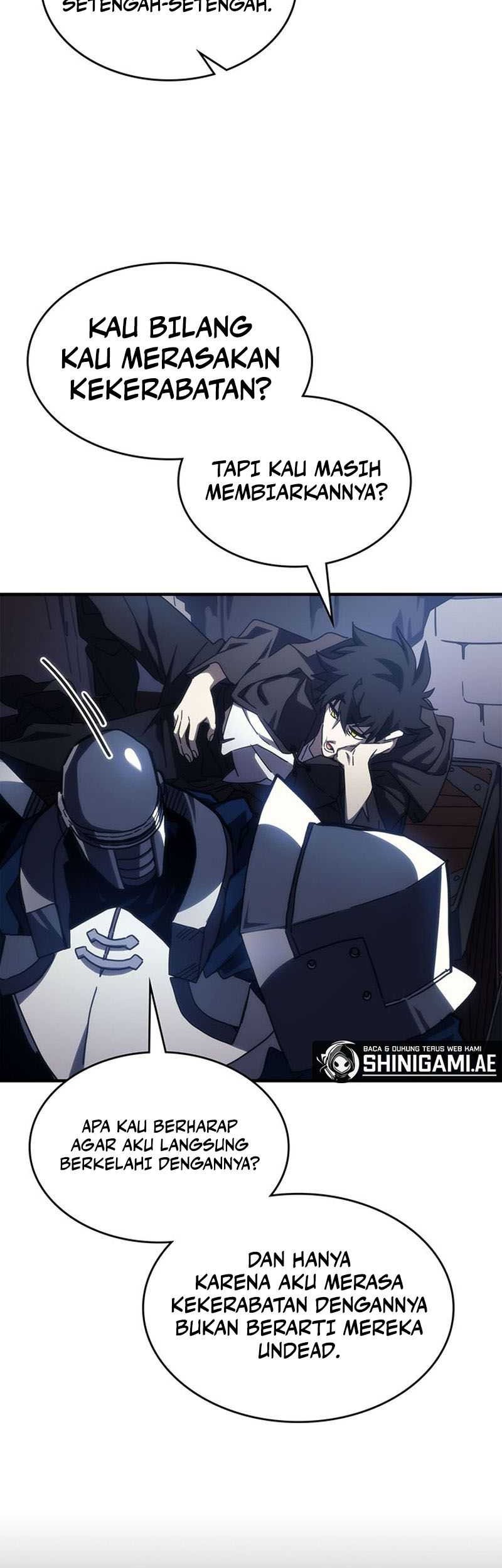 The Unbeatable Dungeon’s Lazy Boss Chapter 27 Gambar 48