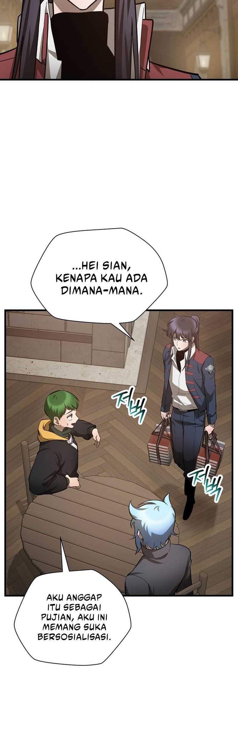 Helmut: The Forsaken Child Chapter 54 Gambar 21