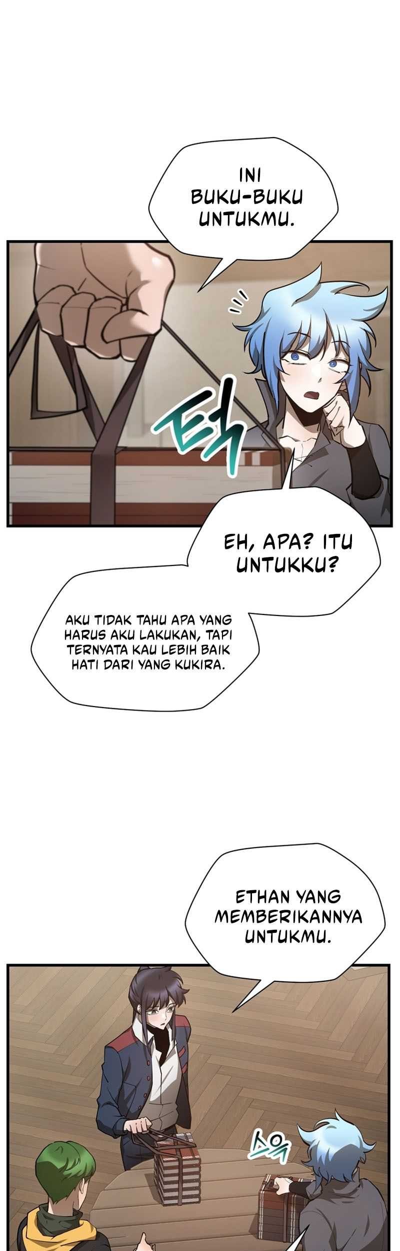 Helmut: The Forsaken Child Chapter 54 Gambar 22