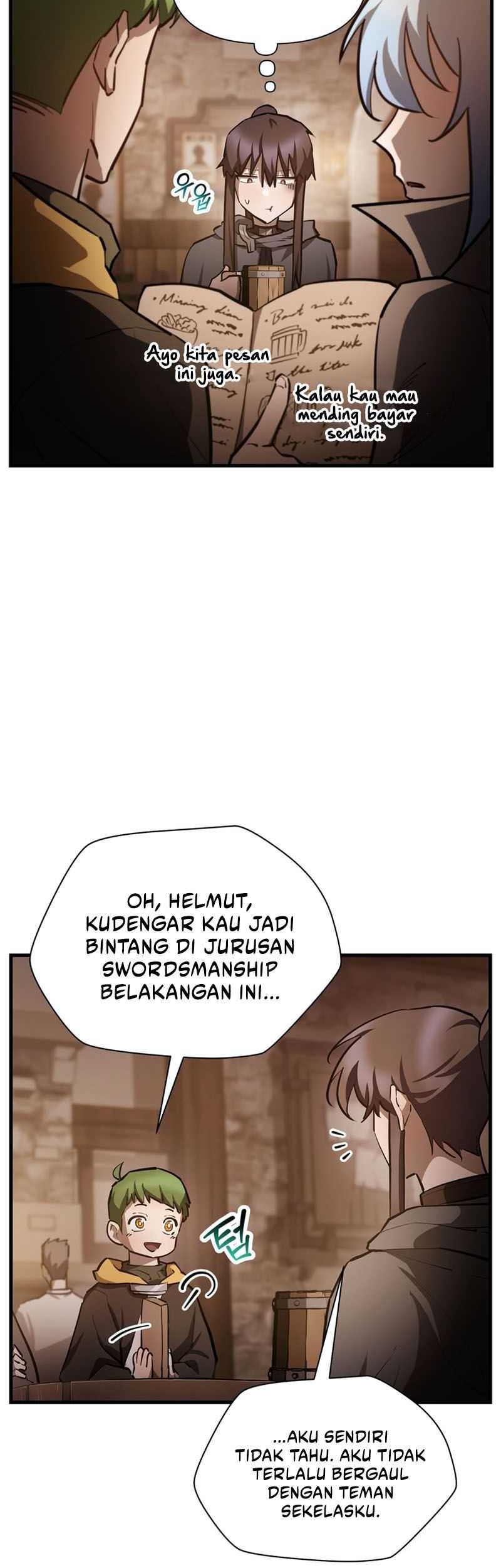 Helmut: The Forsaken Child Chapter 54 Gambar 32