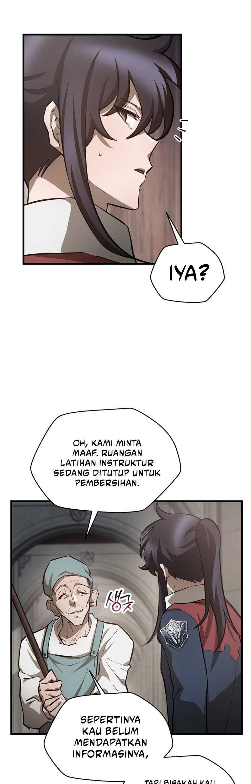 Helmut: The Forsaken Child Chapter 53 Gambar 34