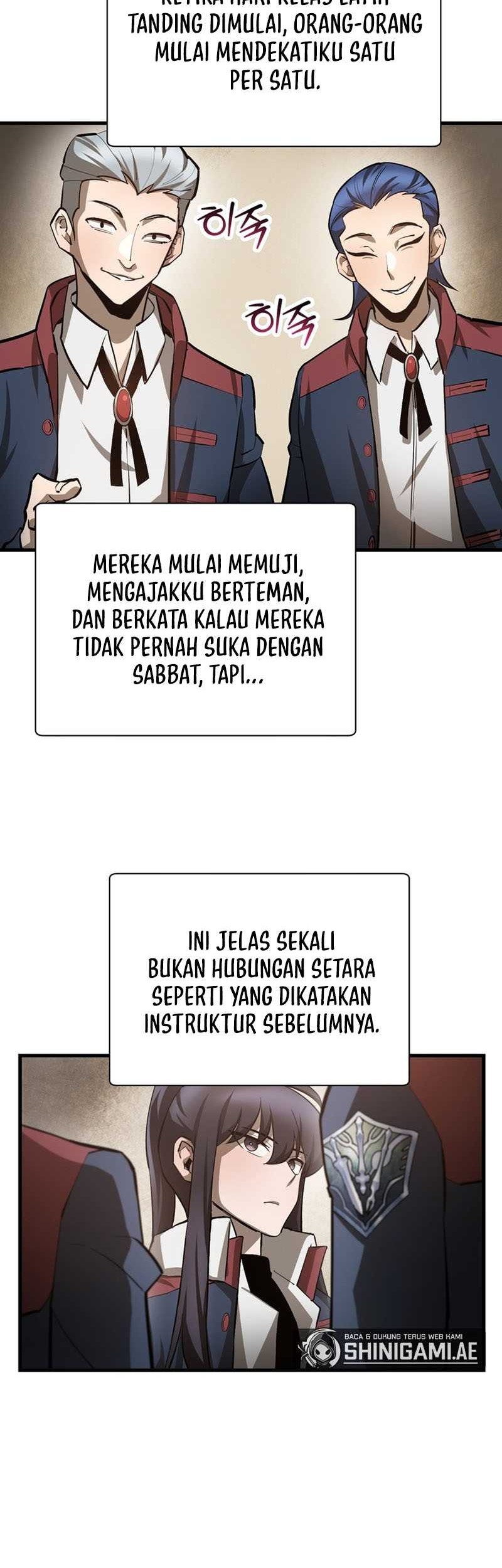 Helmut: The Forsaken Child Chapter 53 Gambar 39
