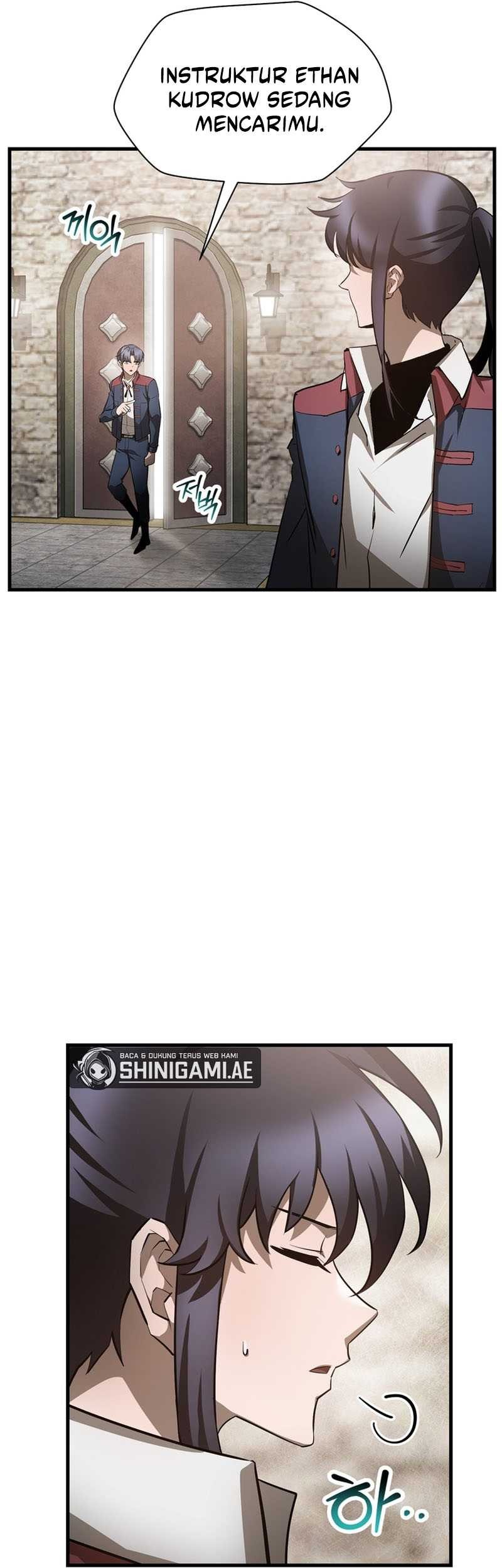 Helmut: The Forsaken Child Chapter 53 Gambar 42