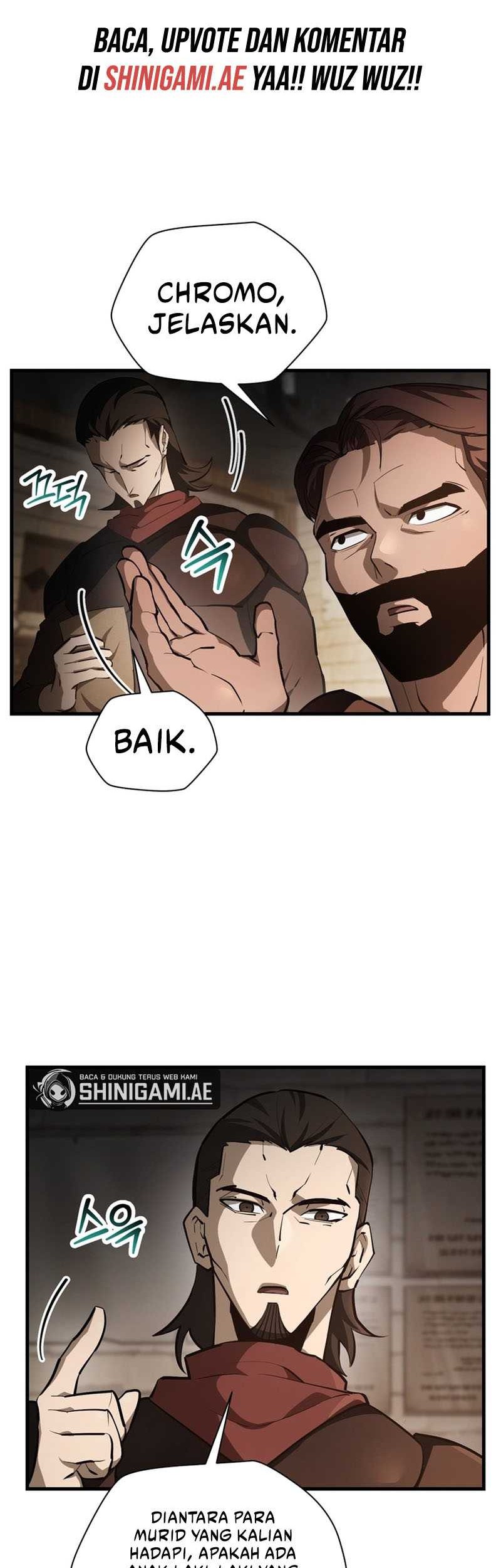 Helmut: The Forsaken Child Chapter 53 Gambar 7