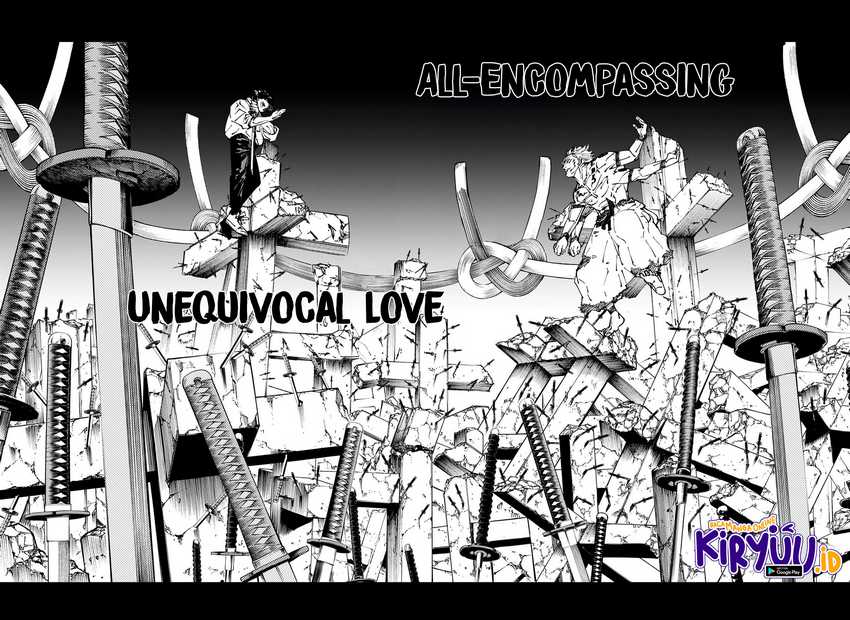 Jujutsu Kaisen Chapter 249 Gambar 15