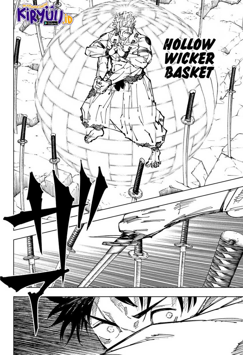 Jujutsu Kaisen Chapter 249 Gambar 16