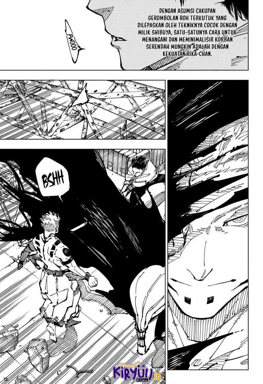 Jujutsu Kaisen Chapter 249 Gambar 10