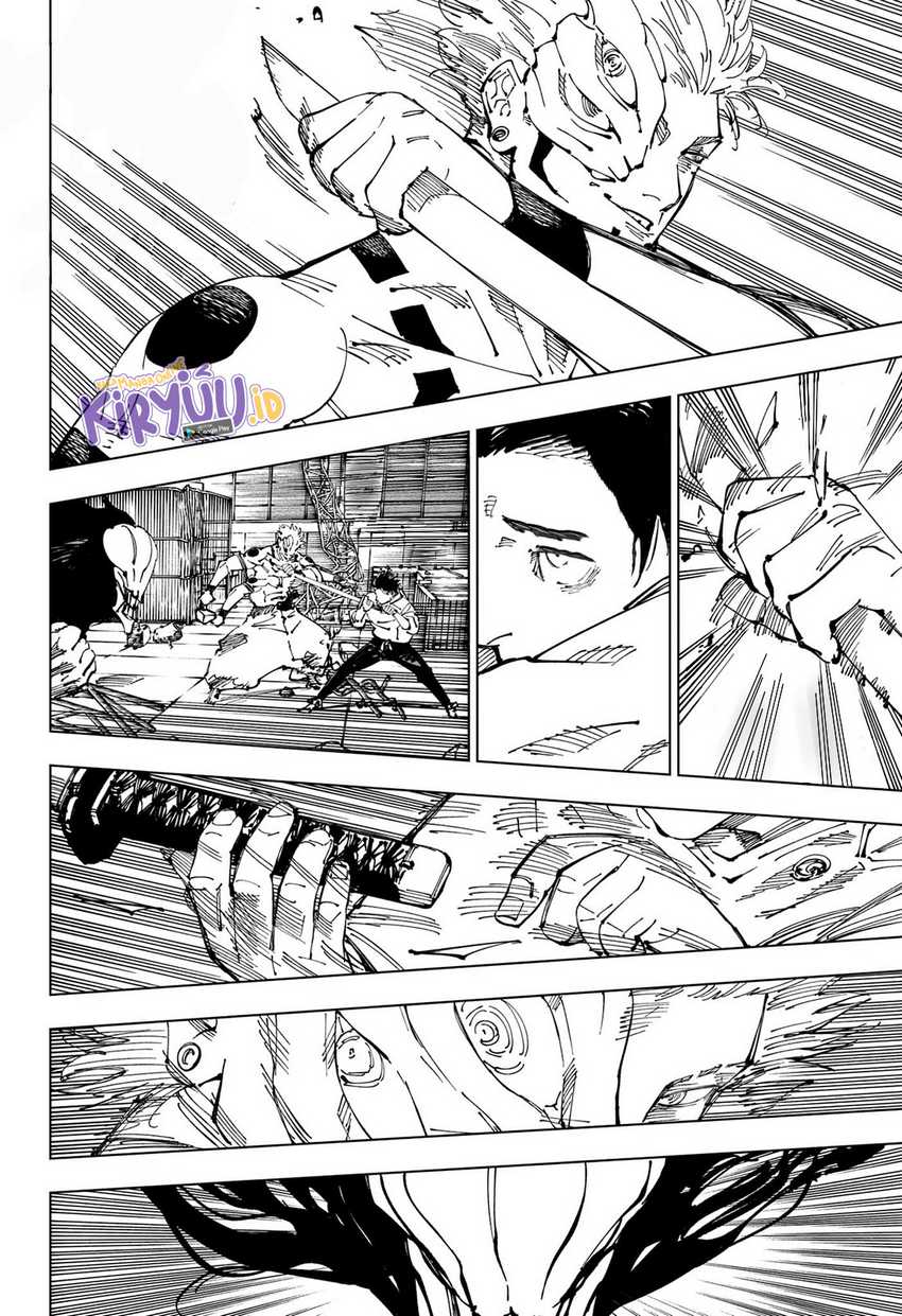 Jujutsu Kaisen Chapter 249 Gambar 11