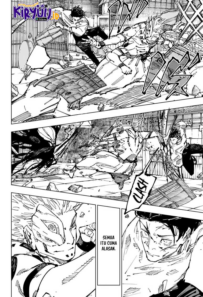Jujutsu Kaisen Chapter 249 Gambar 13