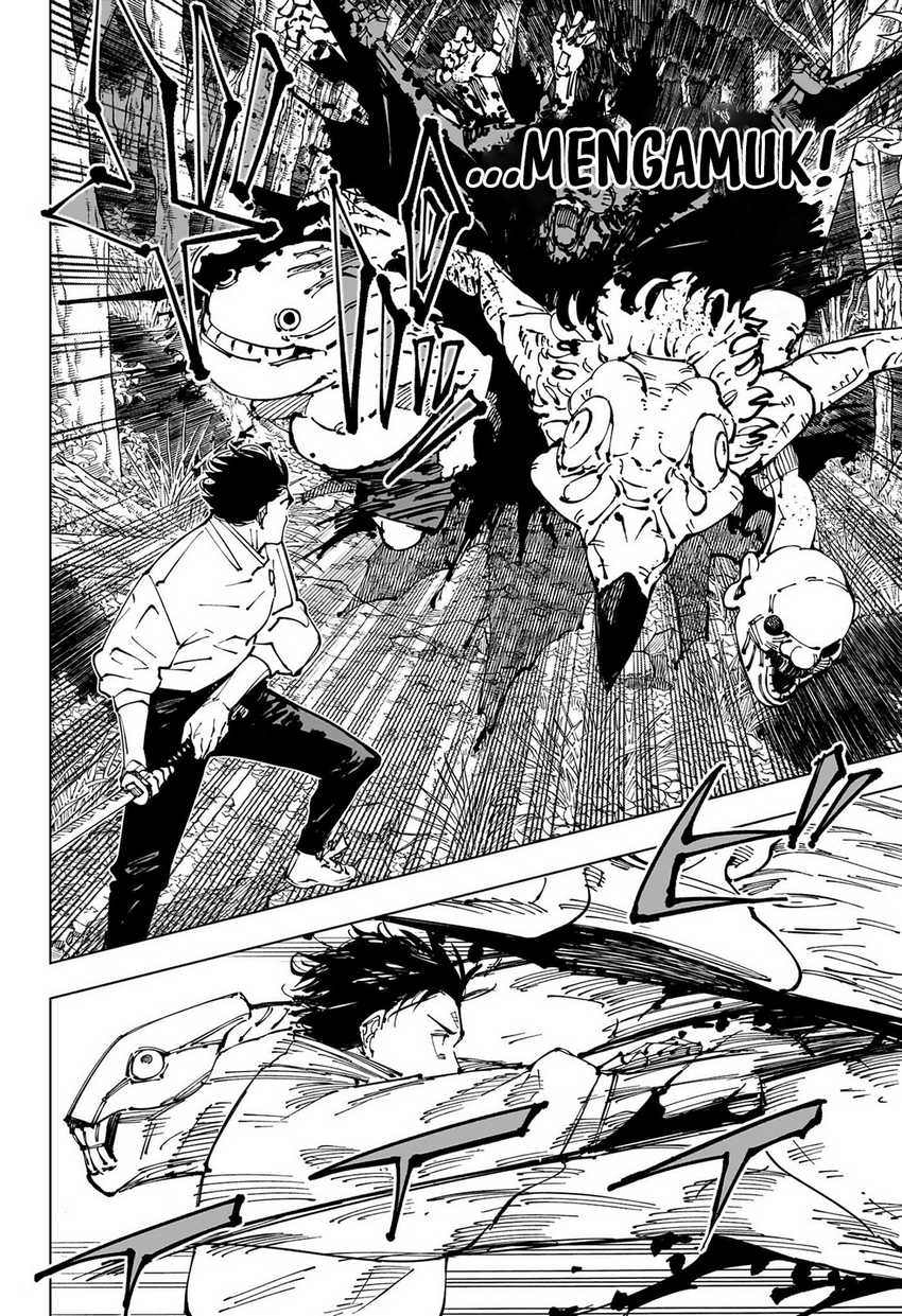 Jujutsu Kaisen Chapter 249 Gambar 3