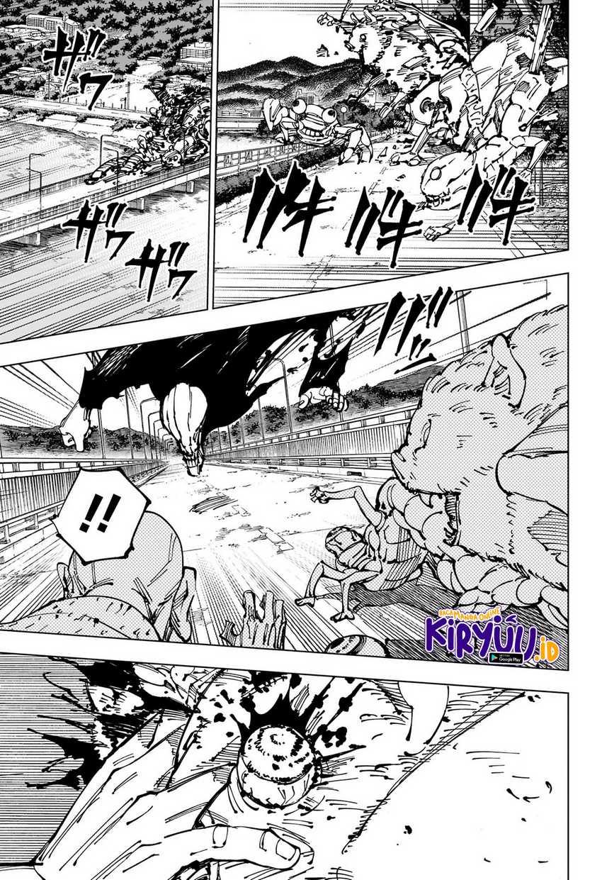 Jujutsu Kaisen Chapter 249 Gambar 4