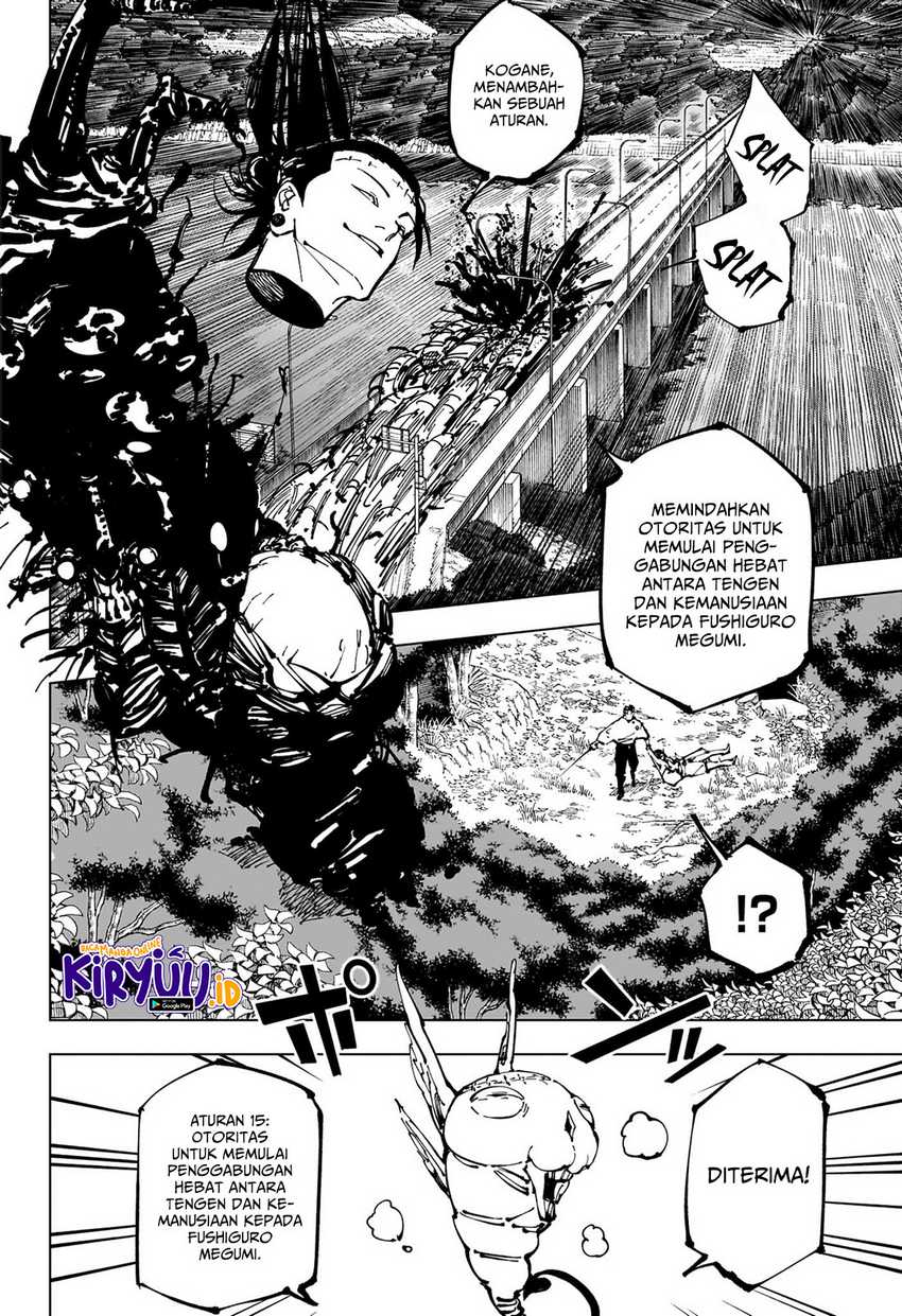 Jujutsu Kaisen Chapter 249 Gambar 5