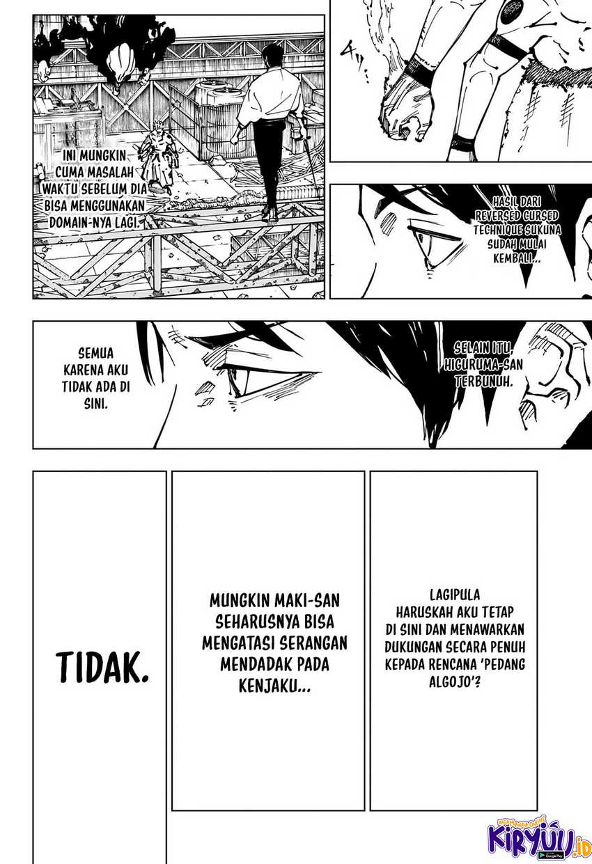 Jujutsu Kaisen Chapter 249 Gambar 9
