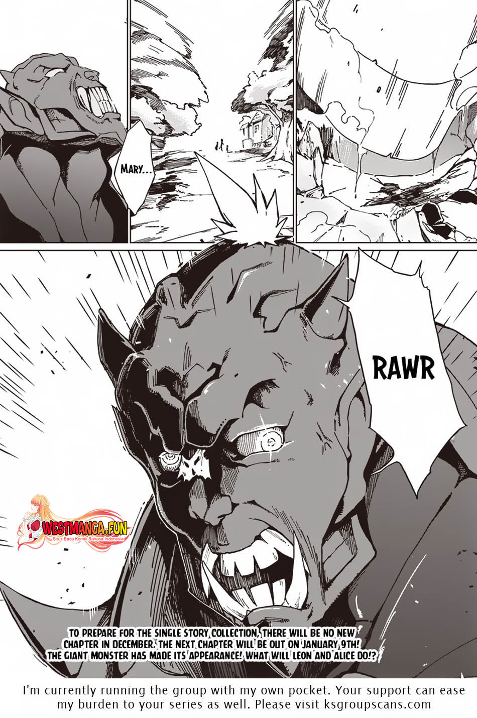 Ghoul ga Sekai wo Sukutta Koto wo Watashi dake ga shitteiru Chapter 11 Gambar 10