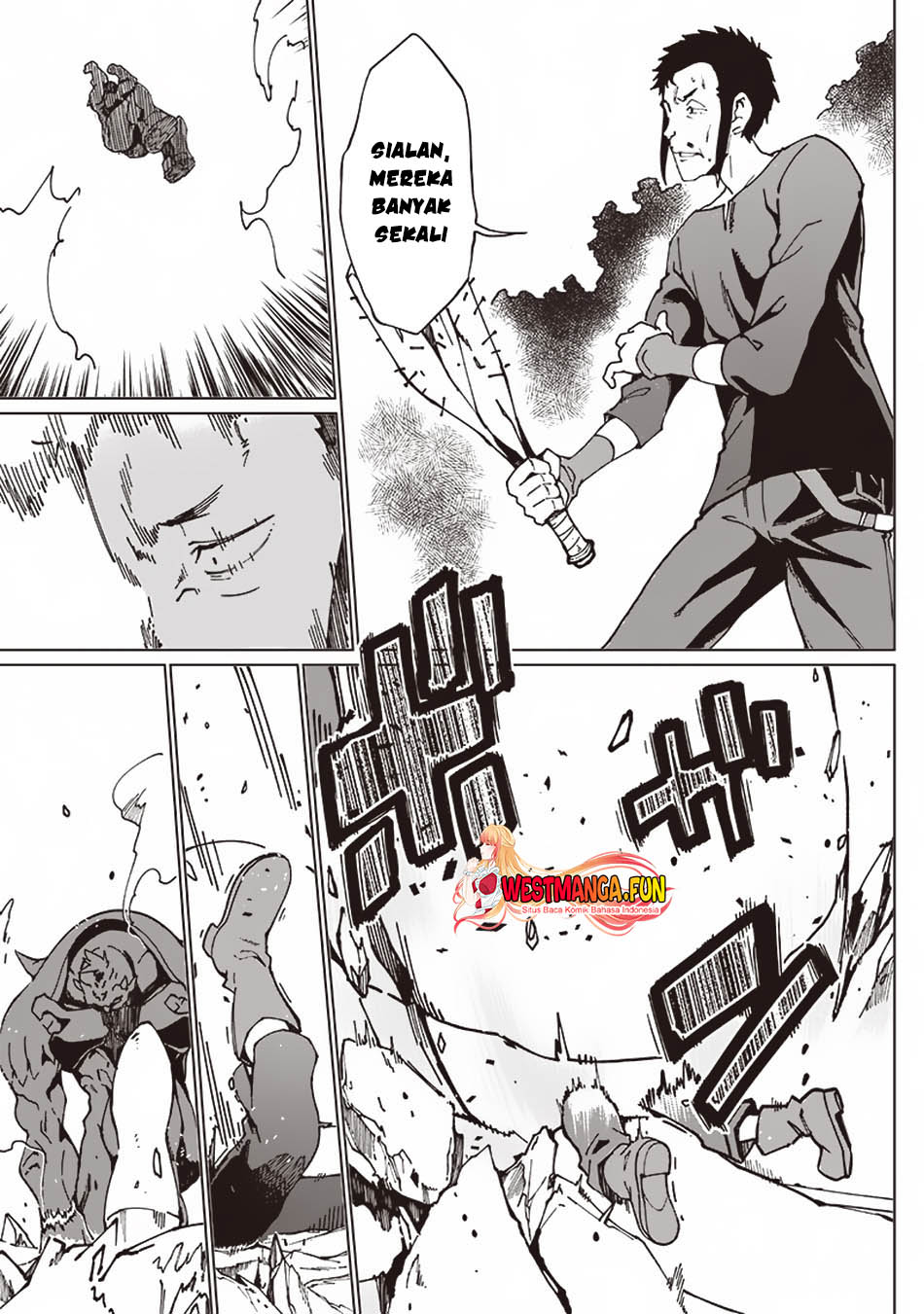 Ghoul ga Sekai wo Sukutta Koto wo Watashi dake ga shitteiru Chapter 11 Gambar 9