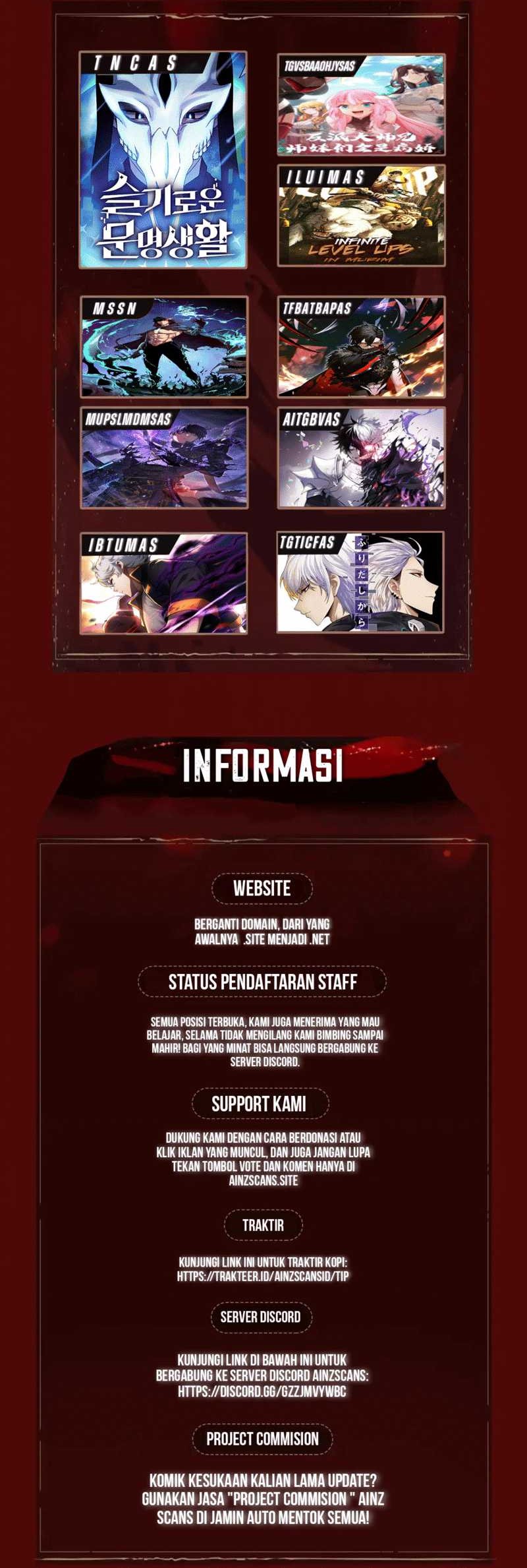 Disastrous Necromancer Chapter 58 Gambar 48