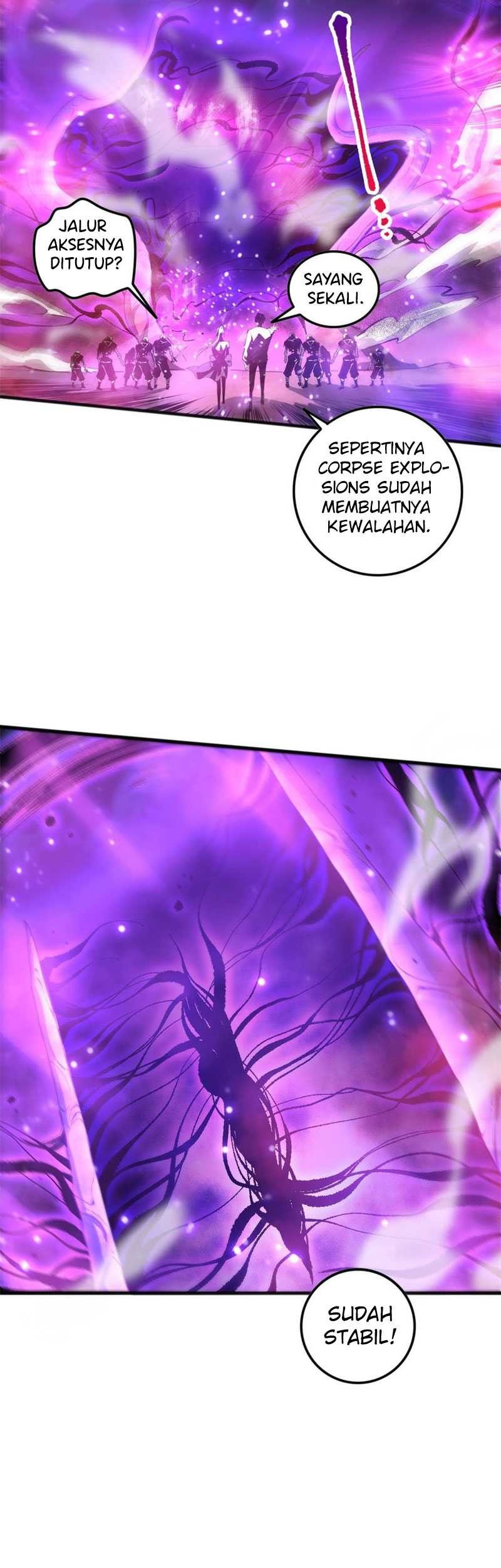 Disastrous Necromancer Chapter 58 Gambar 21