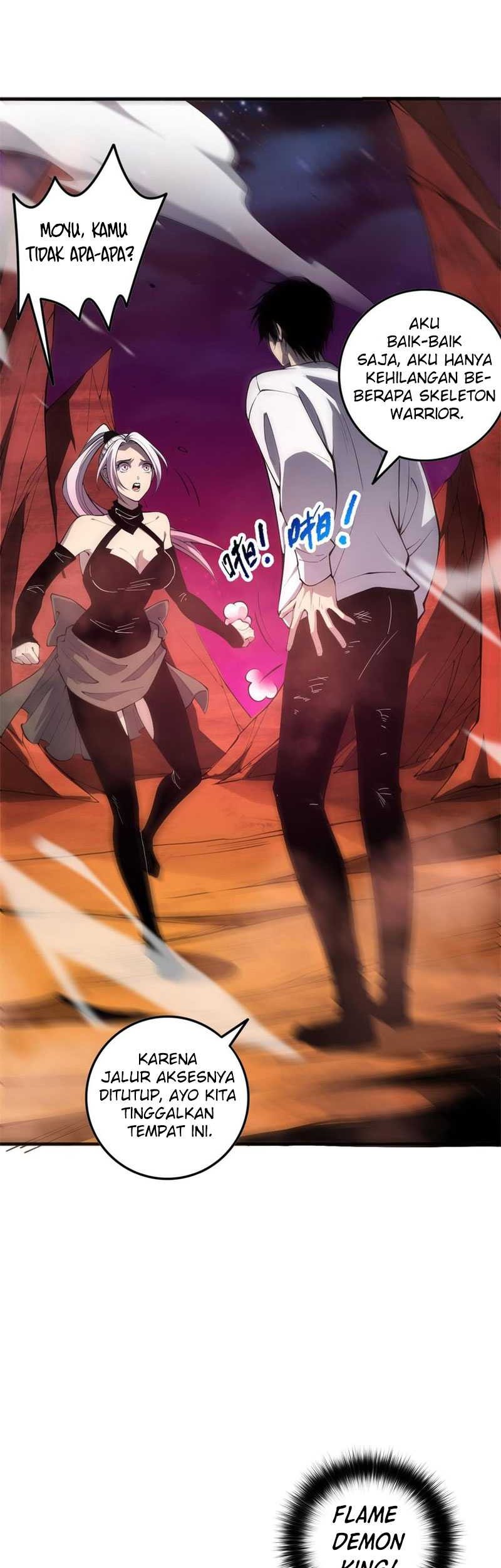 Disastrous Necromancer Chapter 58 Gambar 41