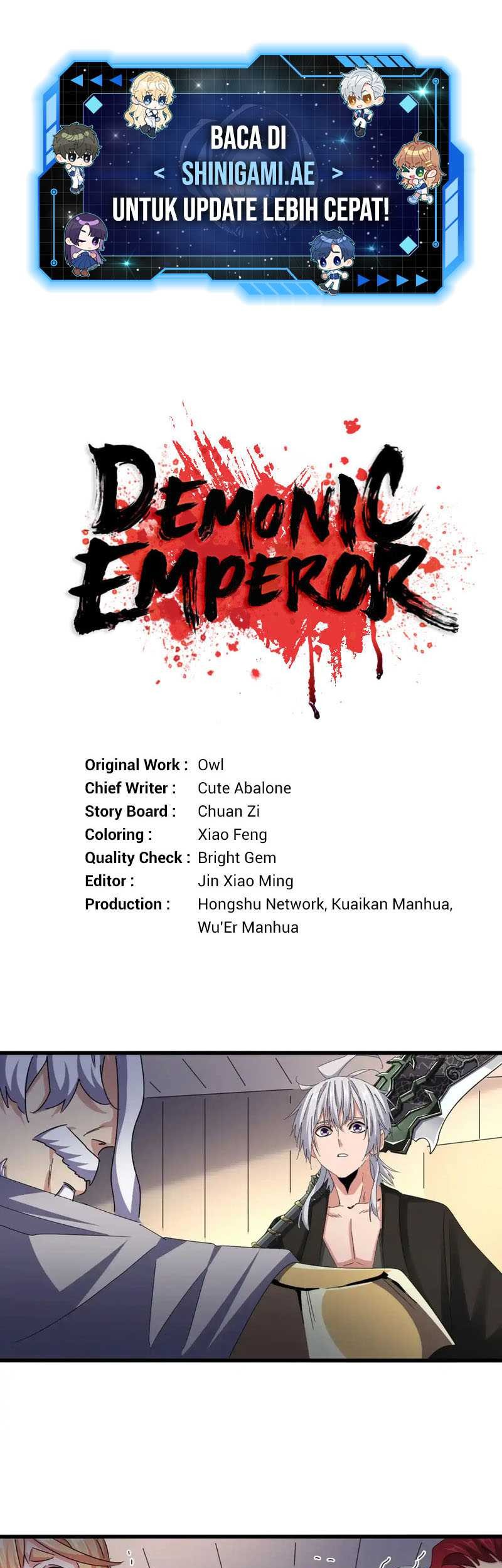 Manhua Magic Emperor Chapter 503 gambar nomor 2