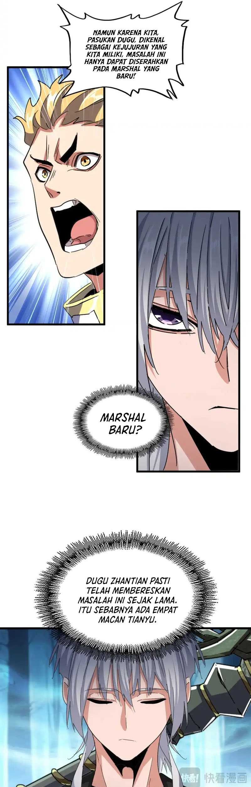 Magic Emperor Chapter 503 Gambar 11