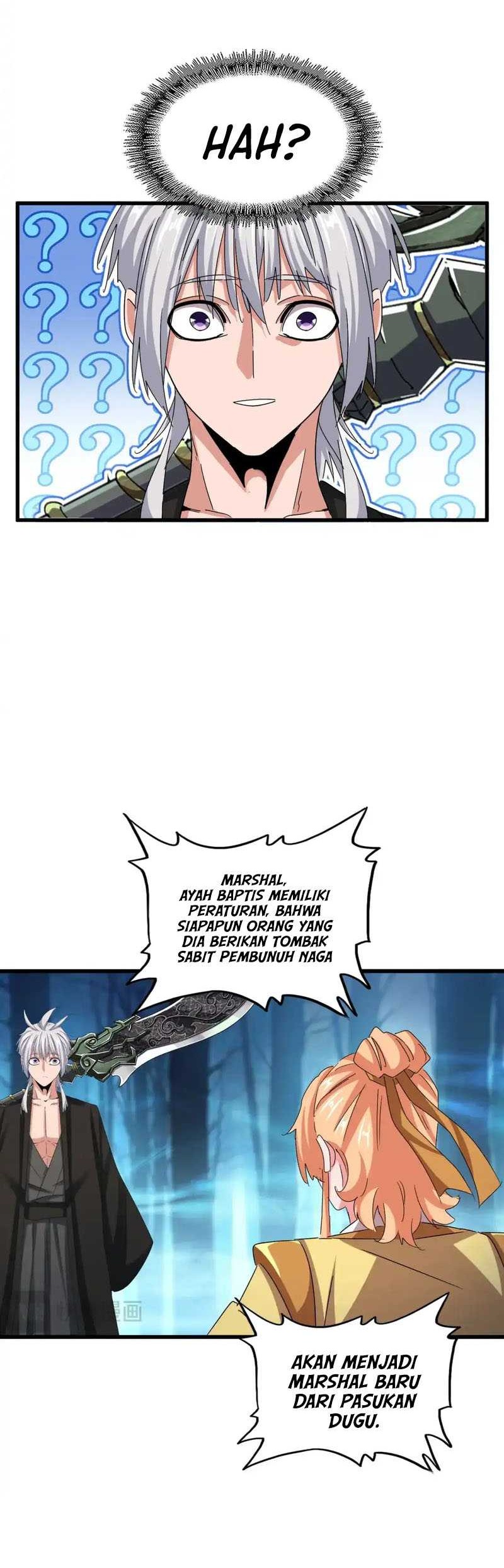 Magic Emperor Chapter 503 Gambar 14