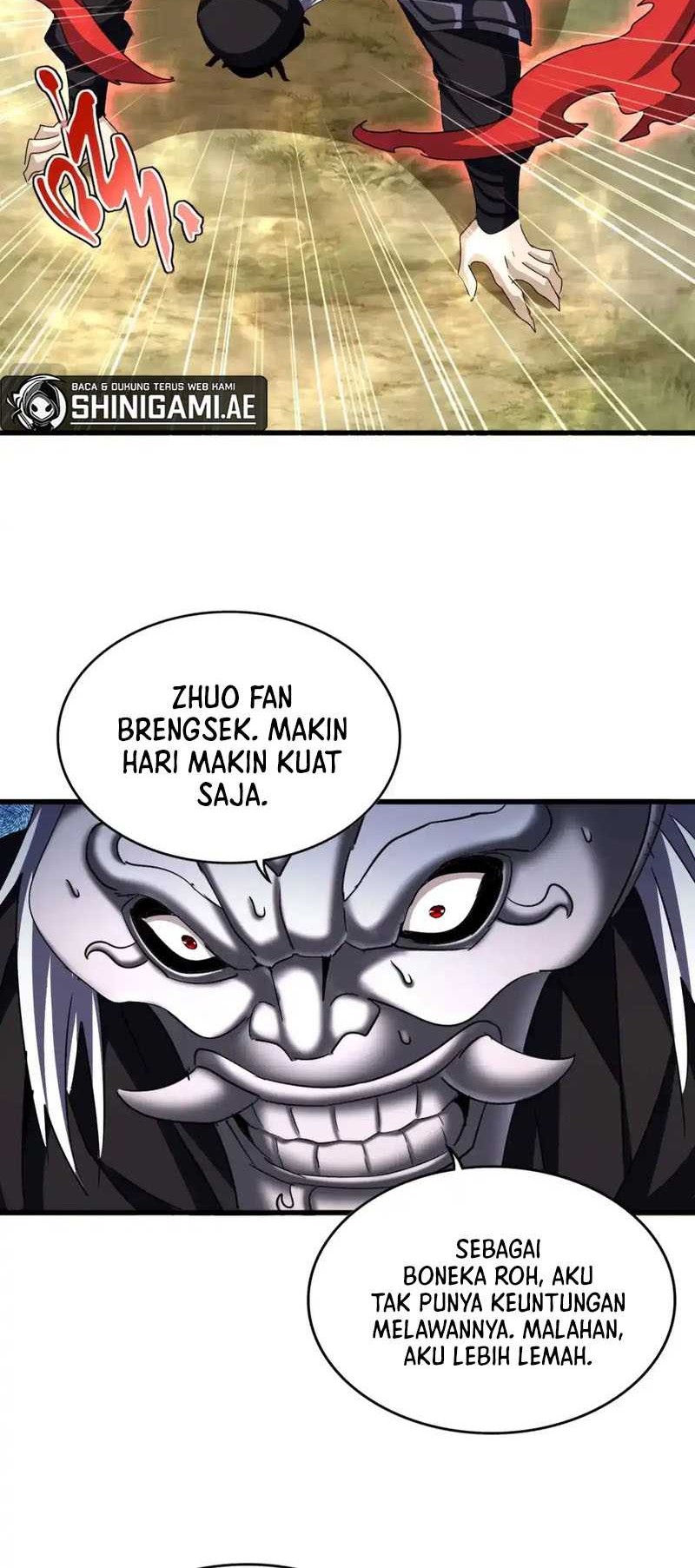 Magic Emperor Chapter 503 Gambar 22