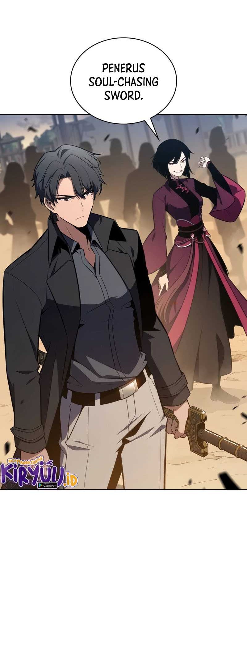 Solo Max-Level Newbie Chapter 138 Gambar 30