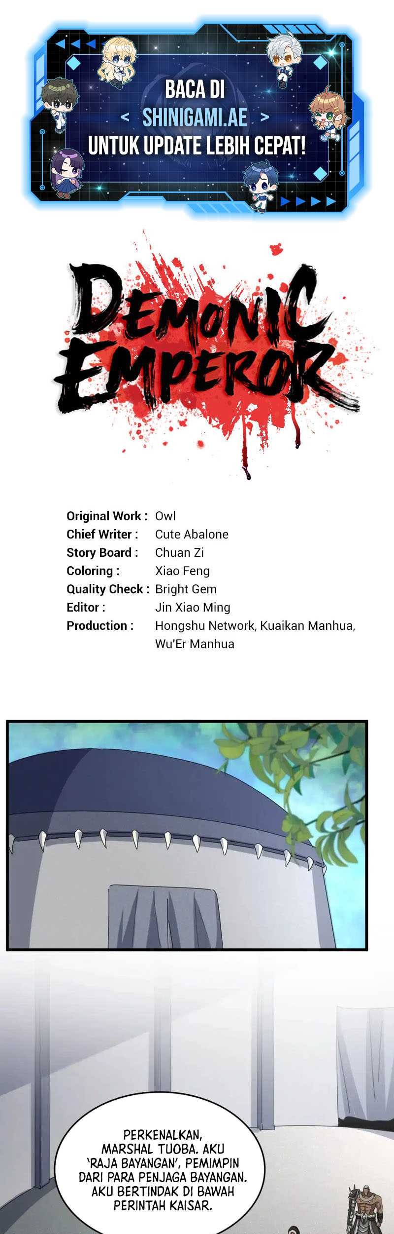 Manhua Magic Emperor Chapter 504 gambar nomor 2