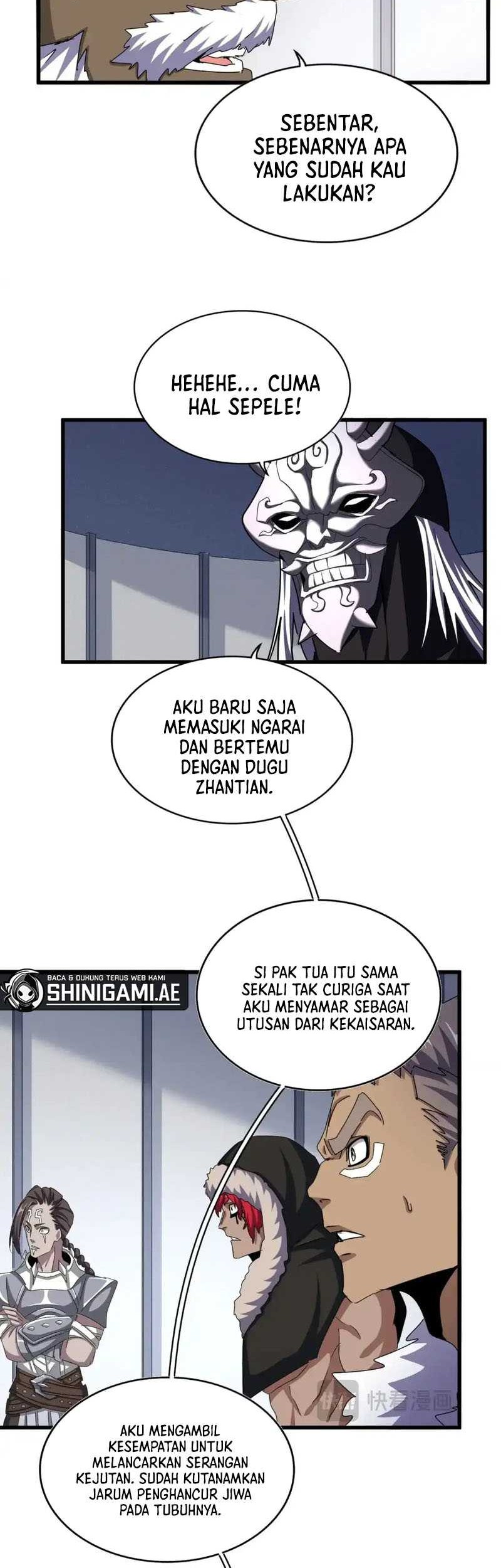 Magic Emperor Chapter 504 Gambar 7