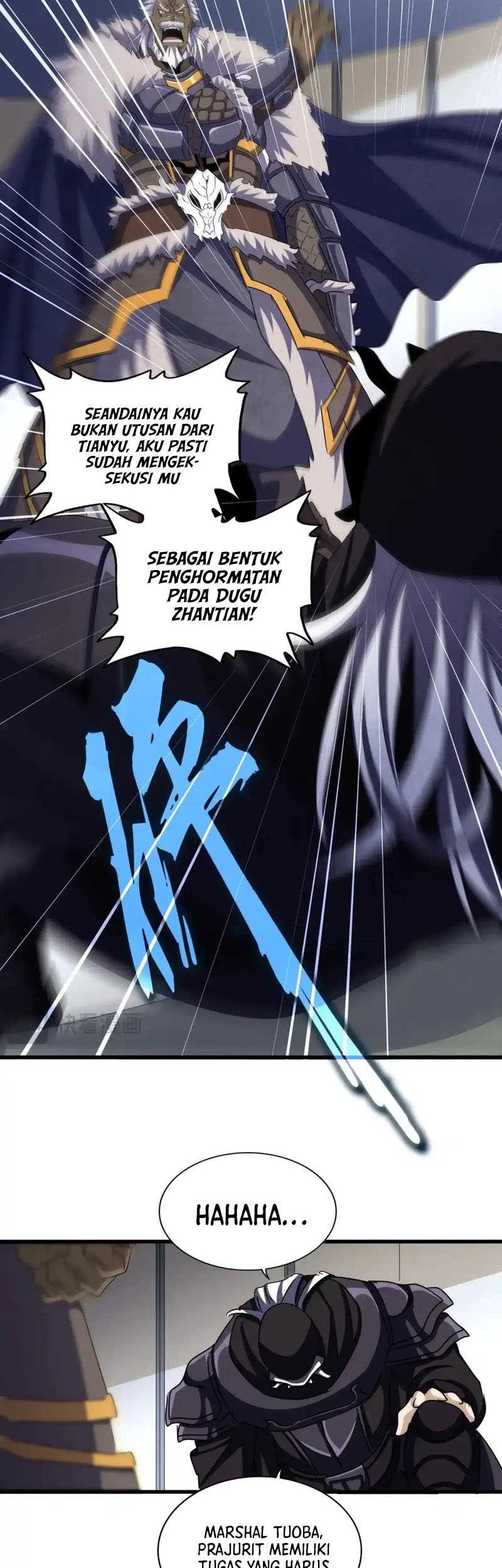 Magic Emperor Chapter 504 Gambar 11