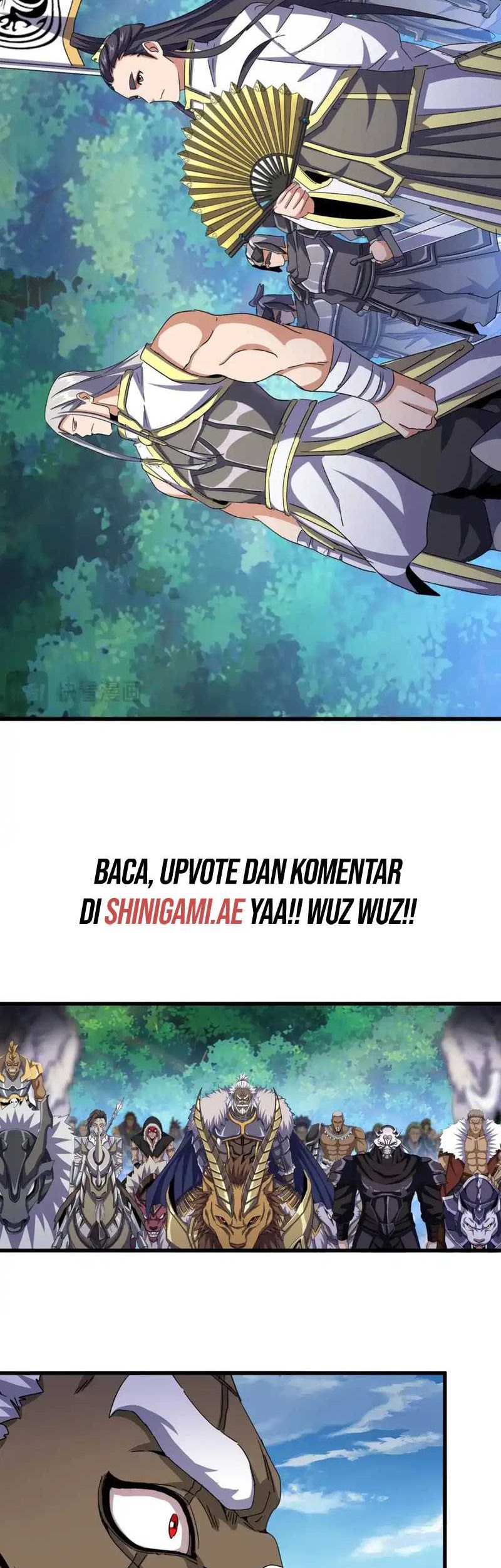 Magic Emperor Chapter 504 Gambar 19