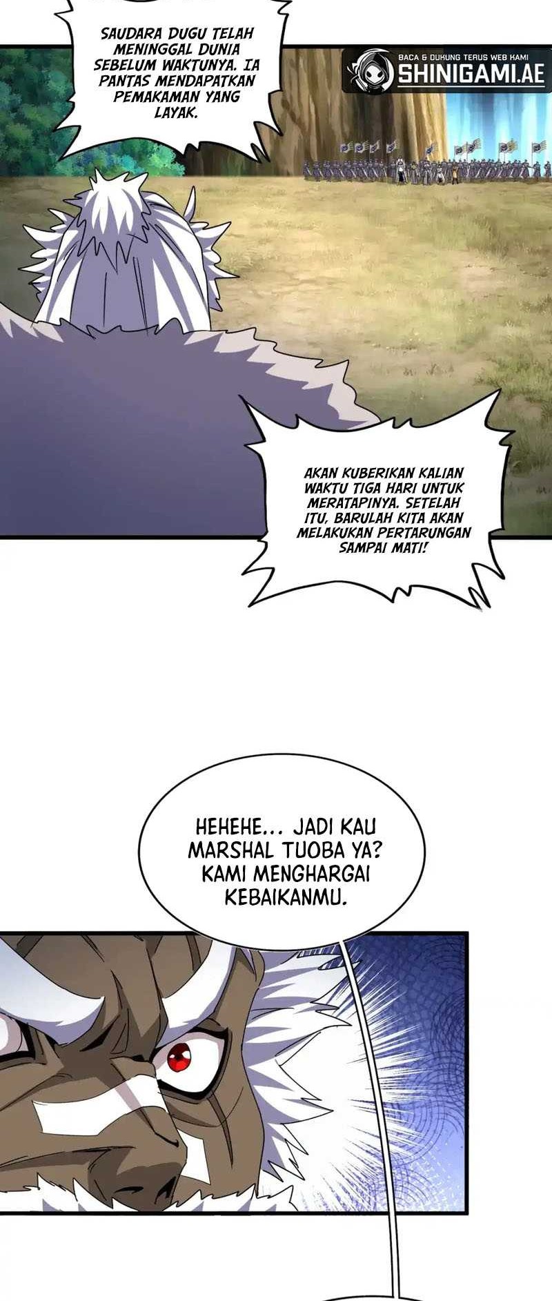 Magic Emperor Chapter 504 Gambar 21