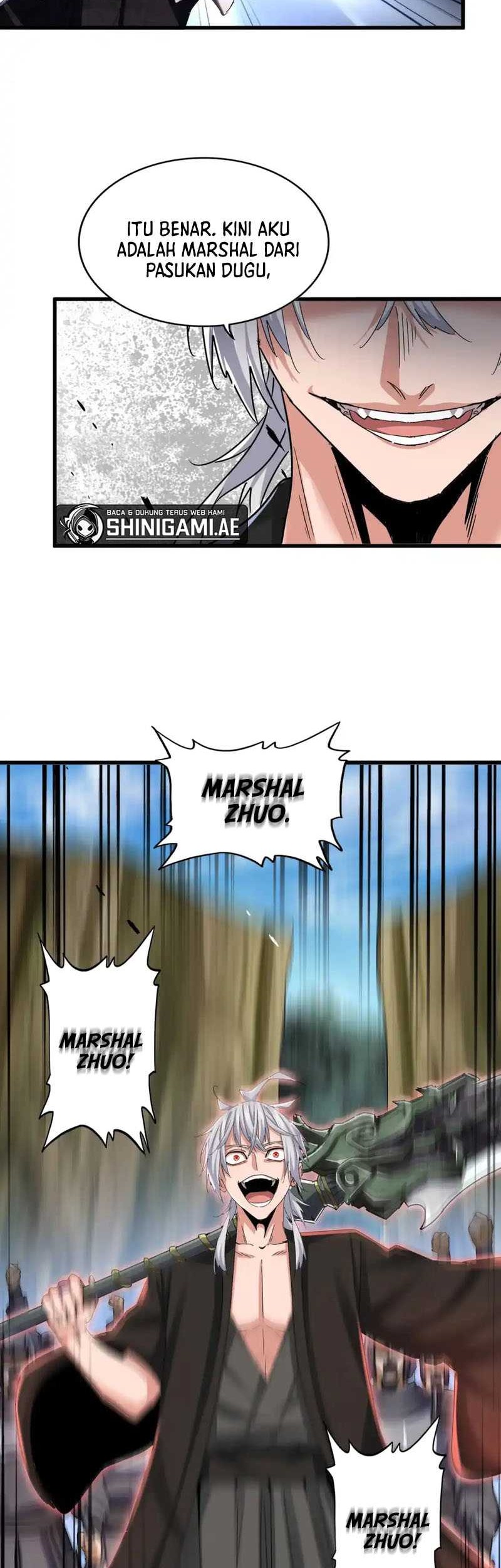 Magic Emperor Chapter 504 Gambar 27