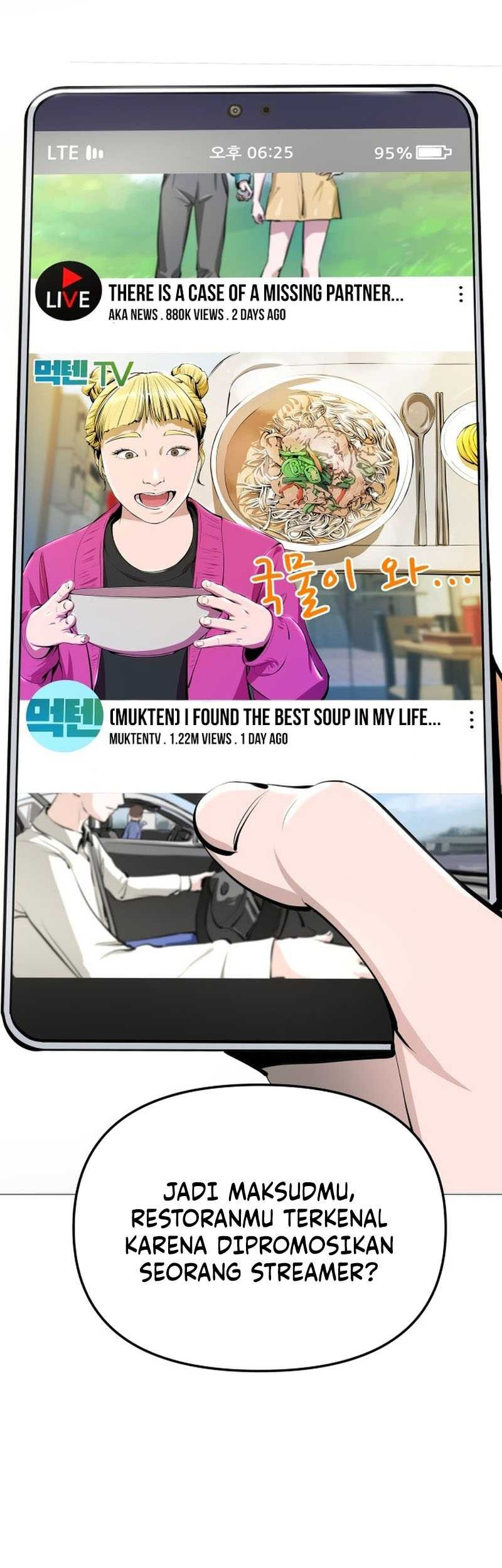 Famous Restaurant Chapter 01 Gambar 94