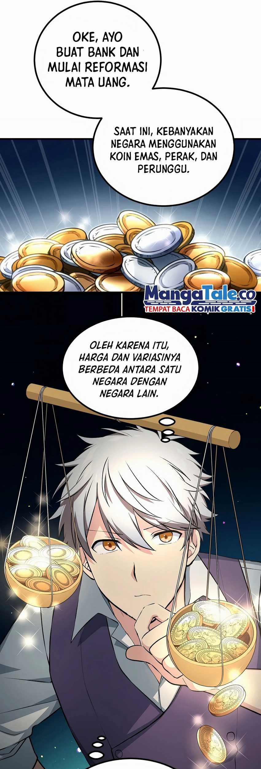 How a Former Pro Takes Advantage by Doing an Easy Job Chapter 58 Gambar 49