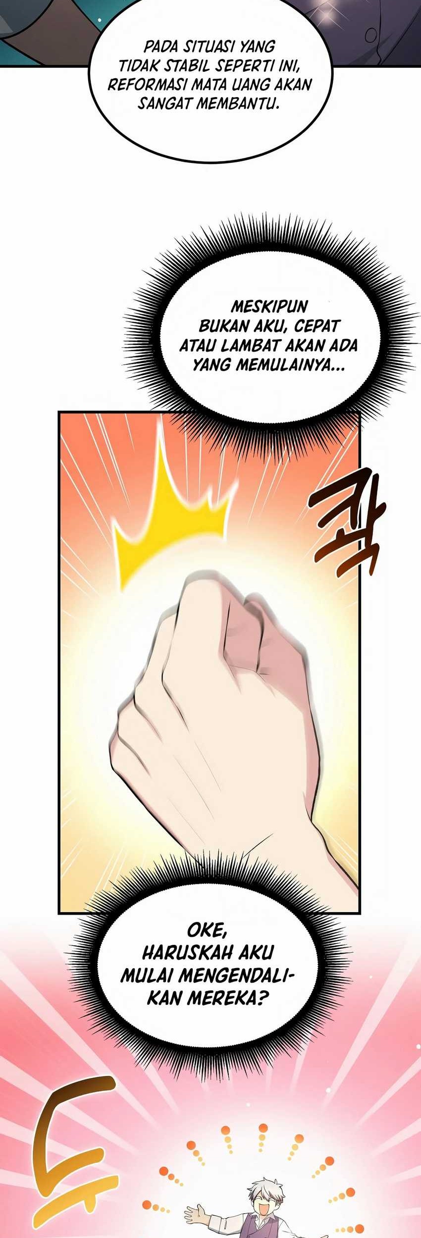 How a Former Pro Takes Advantage by Doing an Easy Job Chapter 58 Gambar 50