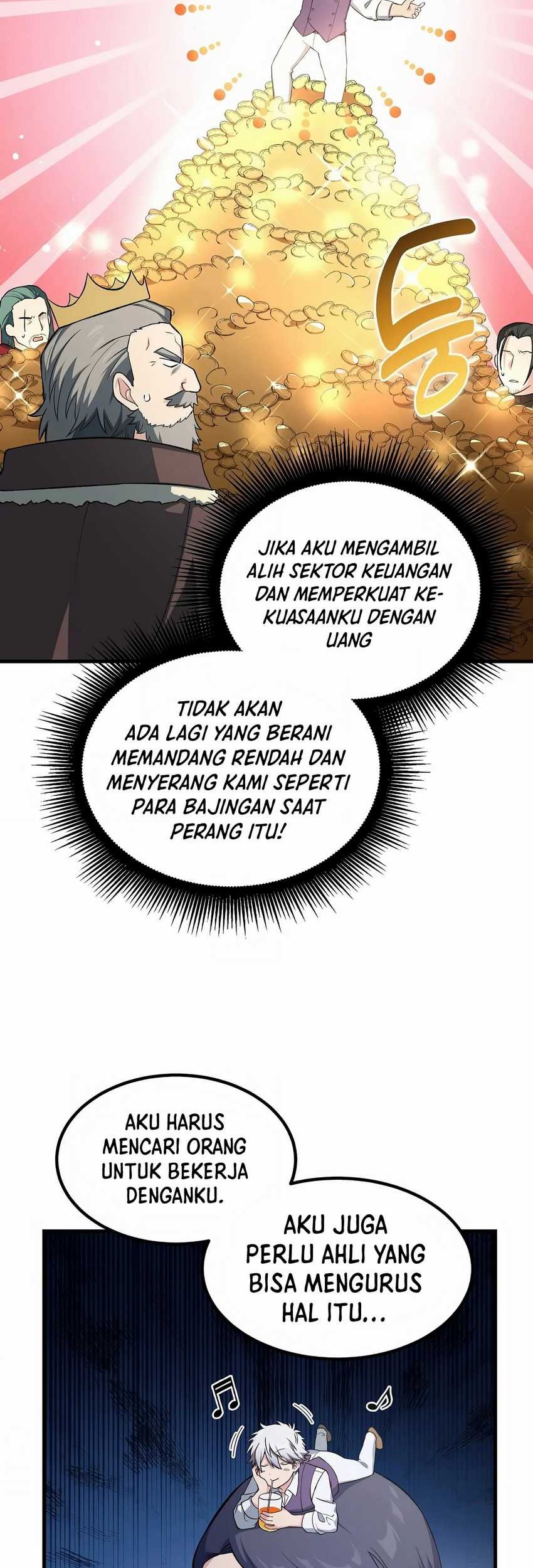 How a Former Pro Takes Advantage by Doing an Easy Job Chapter 58 Gambar 51