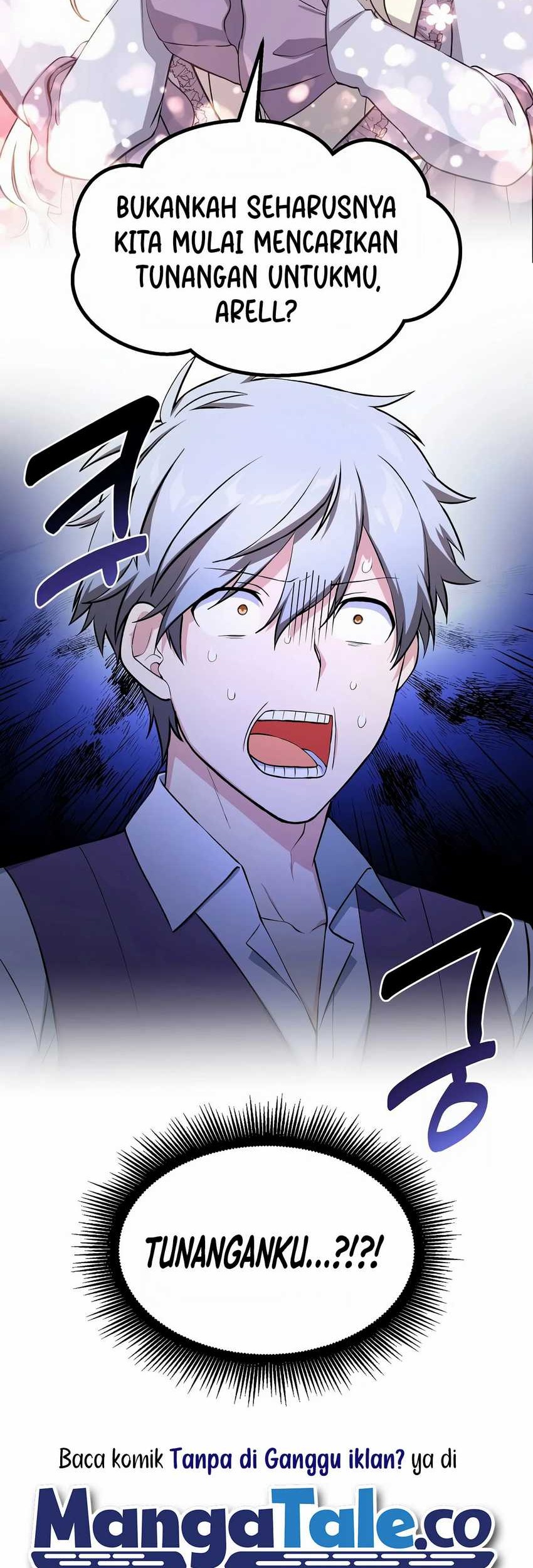 How a Former Pro Takes Advantage by Doing an Easy Job Chapter 58 Gambar 56