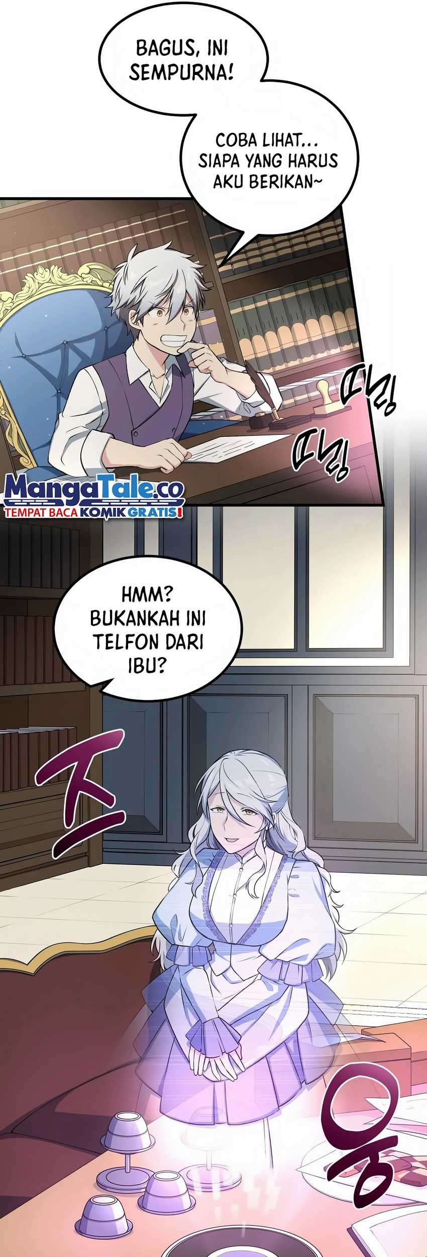 How a Former Pro Takes Advantage by Doing an Easy Job Chapter 58 Gambar 53