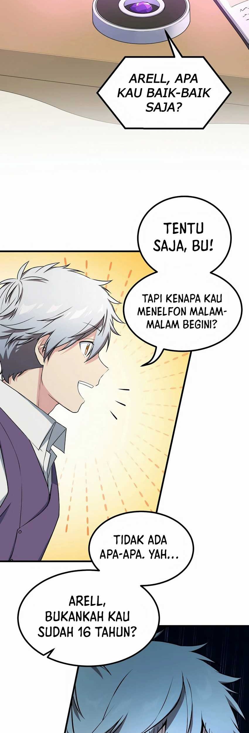 How a Former Pro Takes Advantage by Doing an Easy Job Chapter 58 Gambar 54