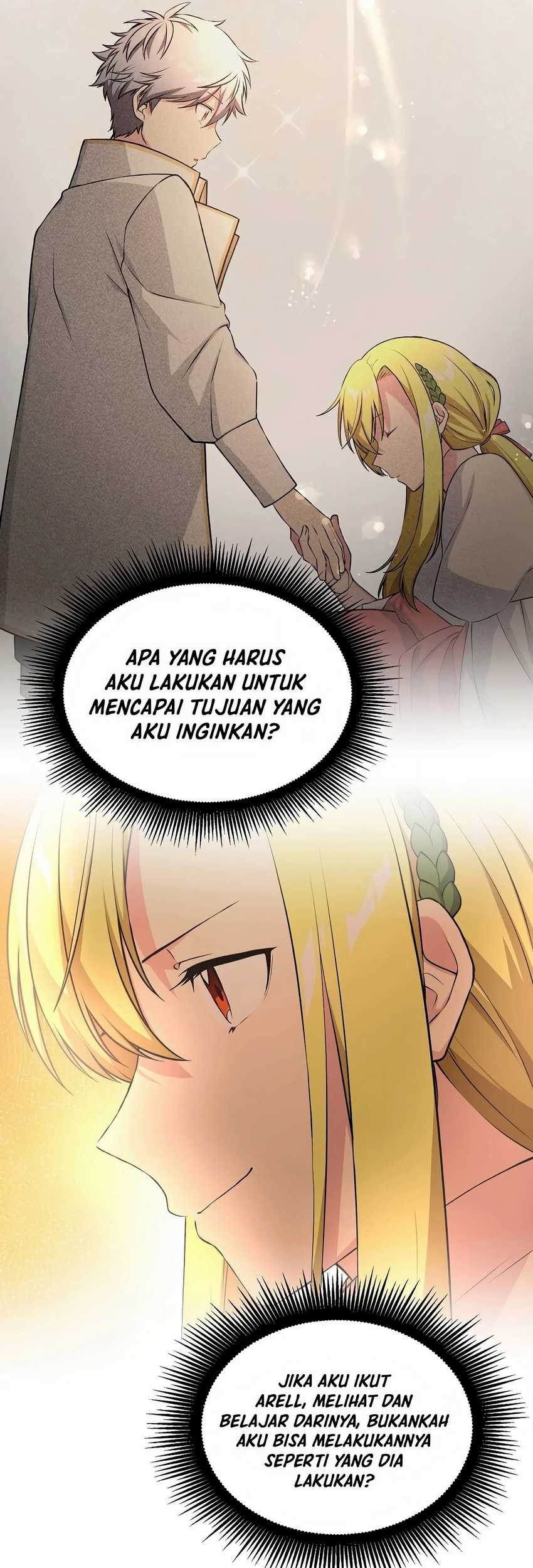 How a Former Pro Takes Advantage by Doing an Easy Job Chapter 58 Gambar 33