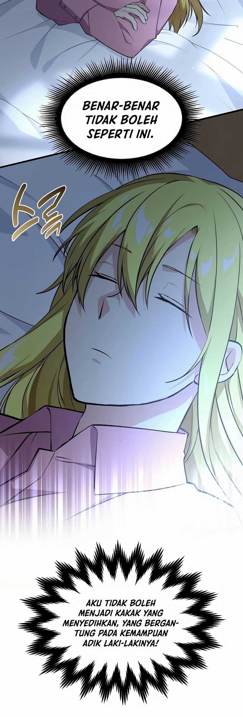 How a Former Pro Takes Advantage by Doing an Easy Job Chapter 58 Gambar 35