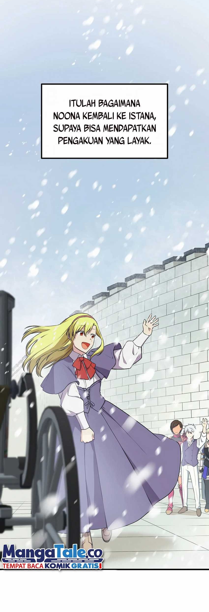 How a Former Pro Takes Advantage by Doing an Easy Job Chapter 58 Gambar 40