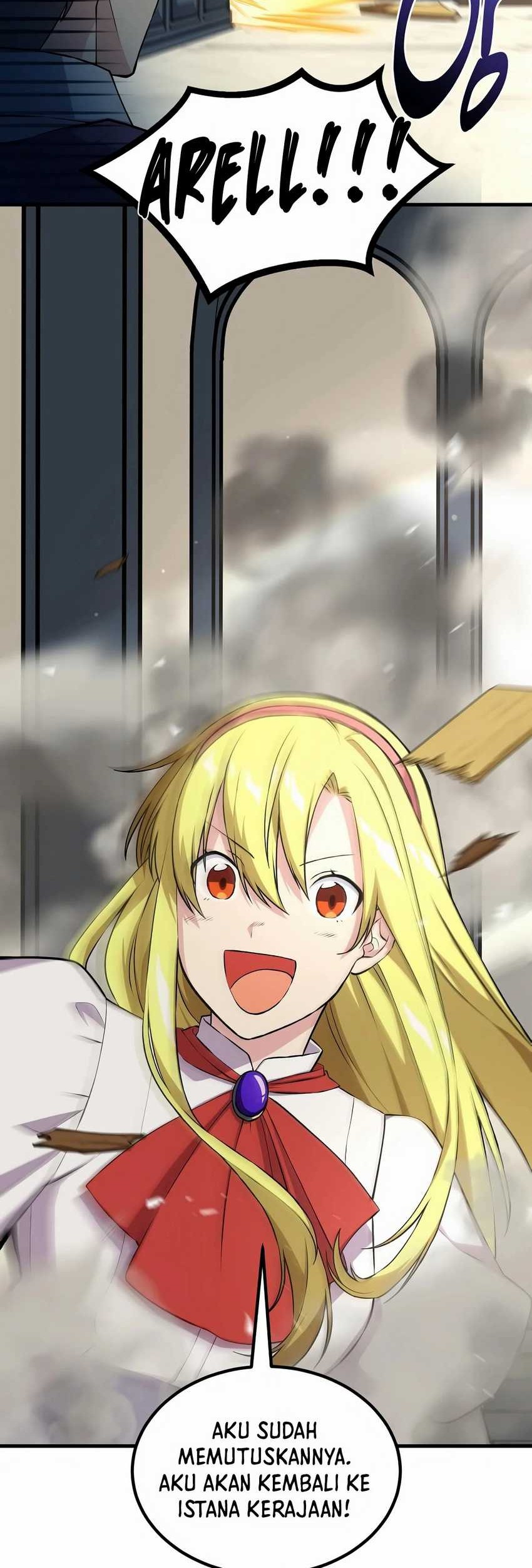 How a Former Pro Takes Advantage by Doing an Easy Job Chapter 58 Gambar 38