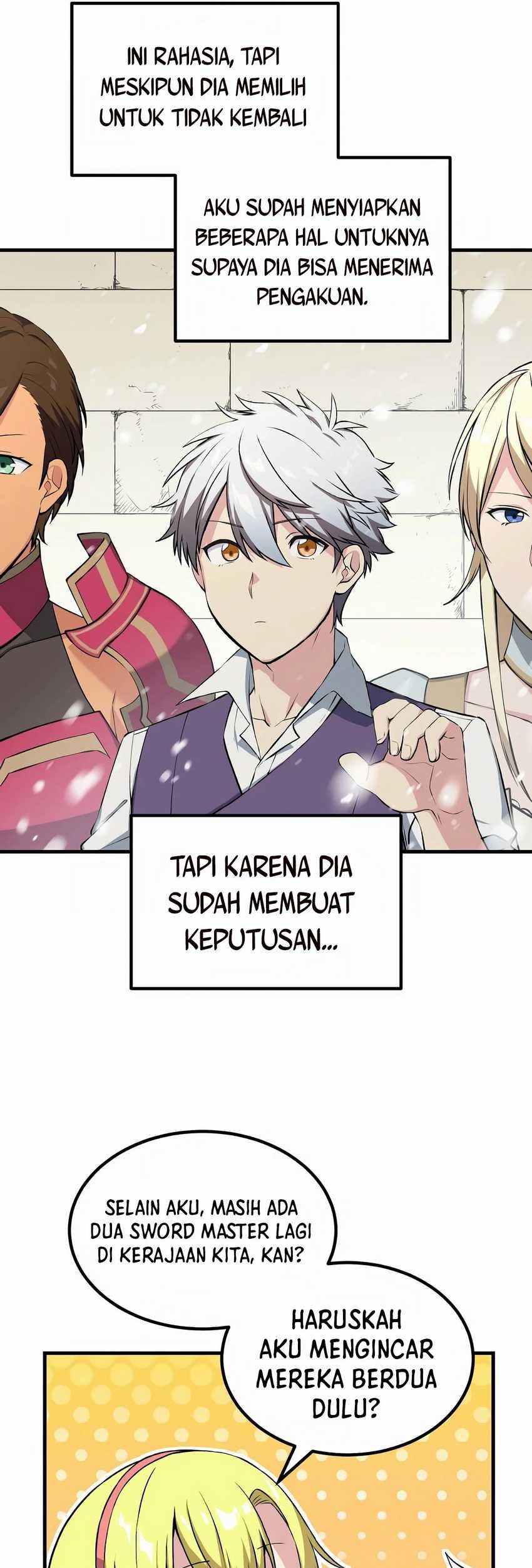 How a Former Pro Takes Advantage by Doing an Easy Job Chapter 58 Gambar 41