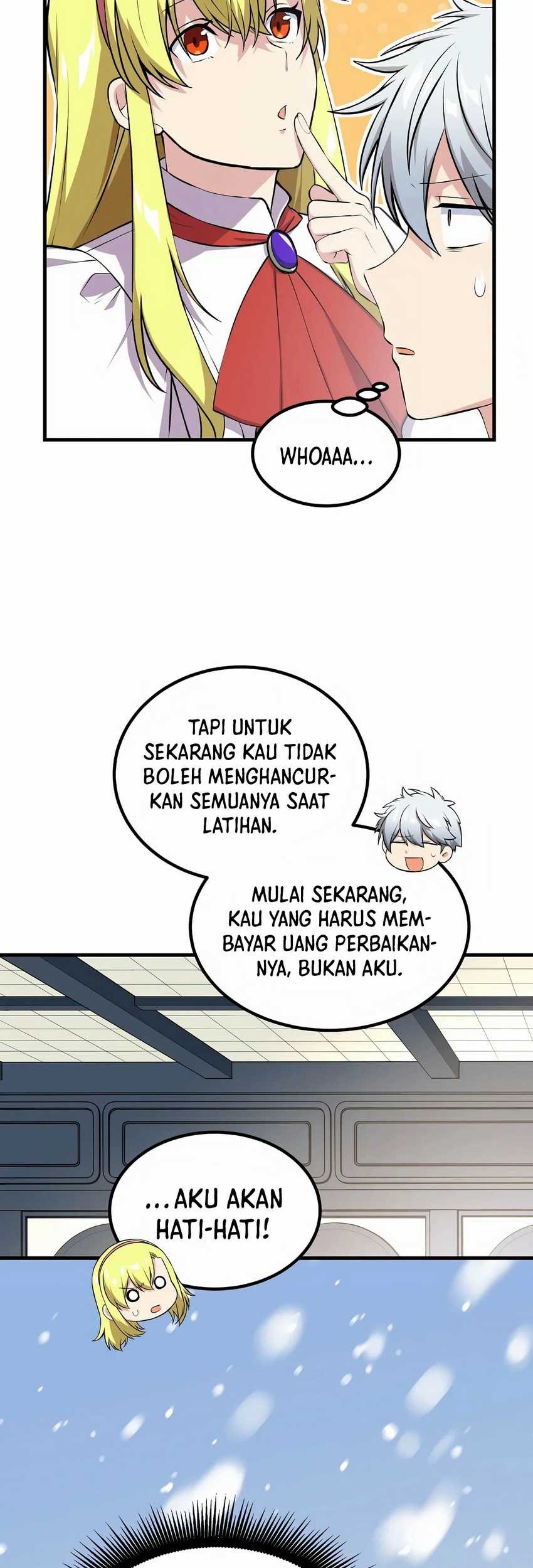 How a Former Pro Takes Advantage by Doing an Easy Job Chapter 58 Gambar 42